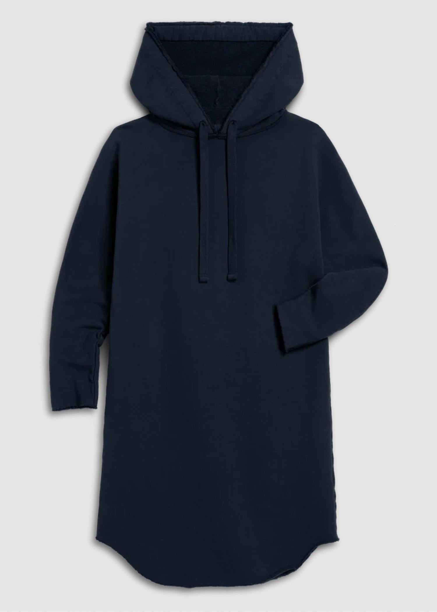 Frank & Eileen - James Hooded Cape Mini Dress