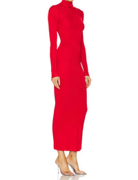 L'Academie - Syndi Maxi Long Sleeve Dress