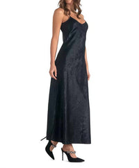 Elan - Spaghetti Strap Maxi Dress