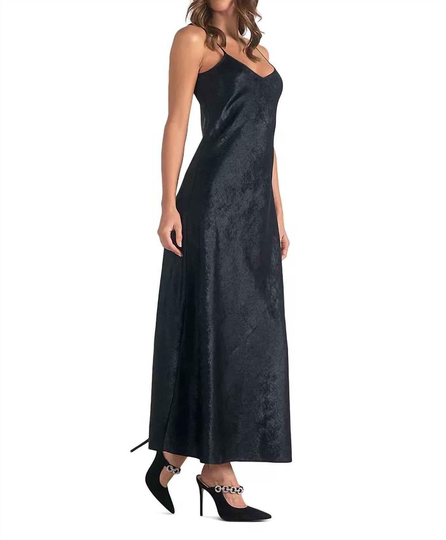 Elan - Spaghetti Strap Maxi Dress