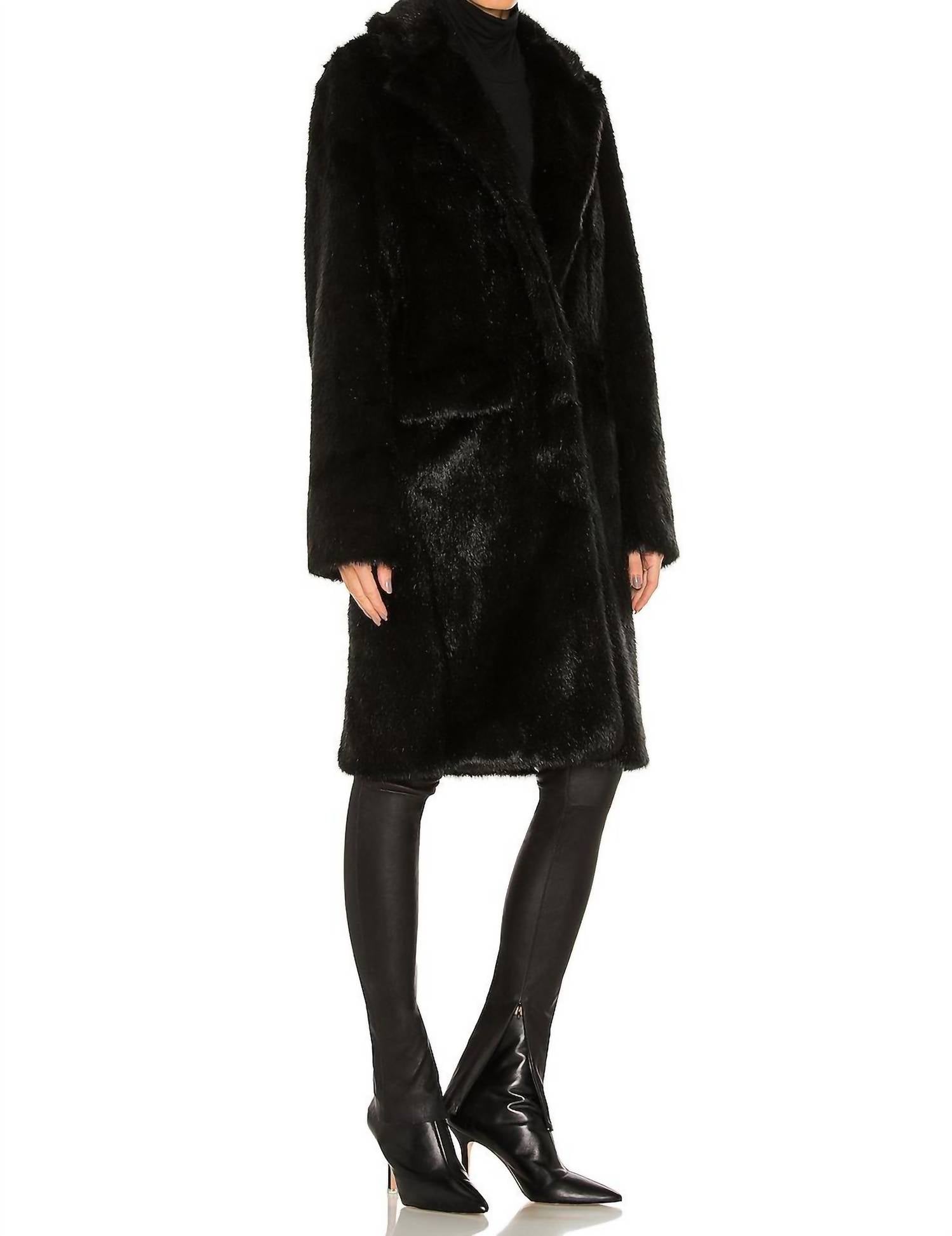 Rta - Dawson Faux Fur Coat