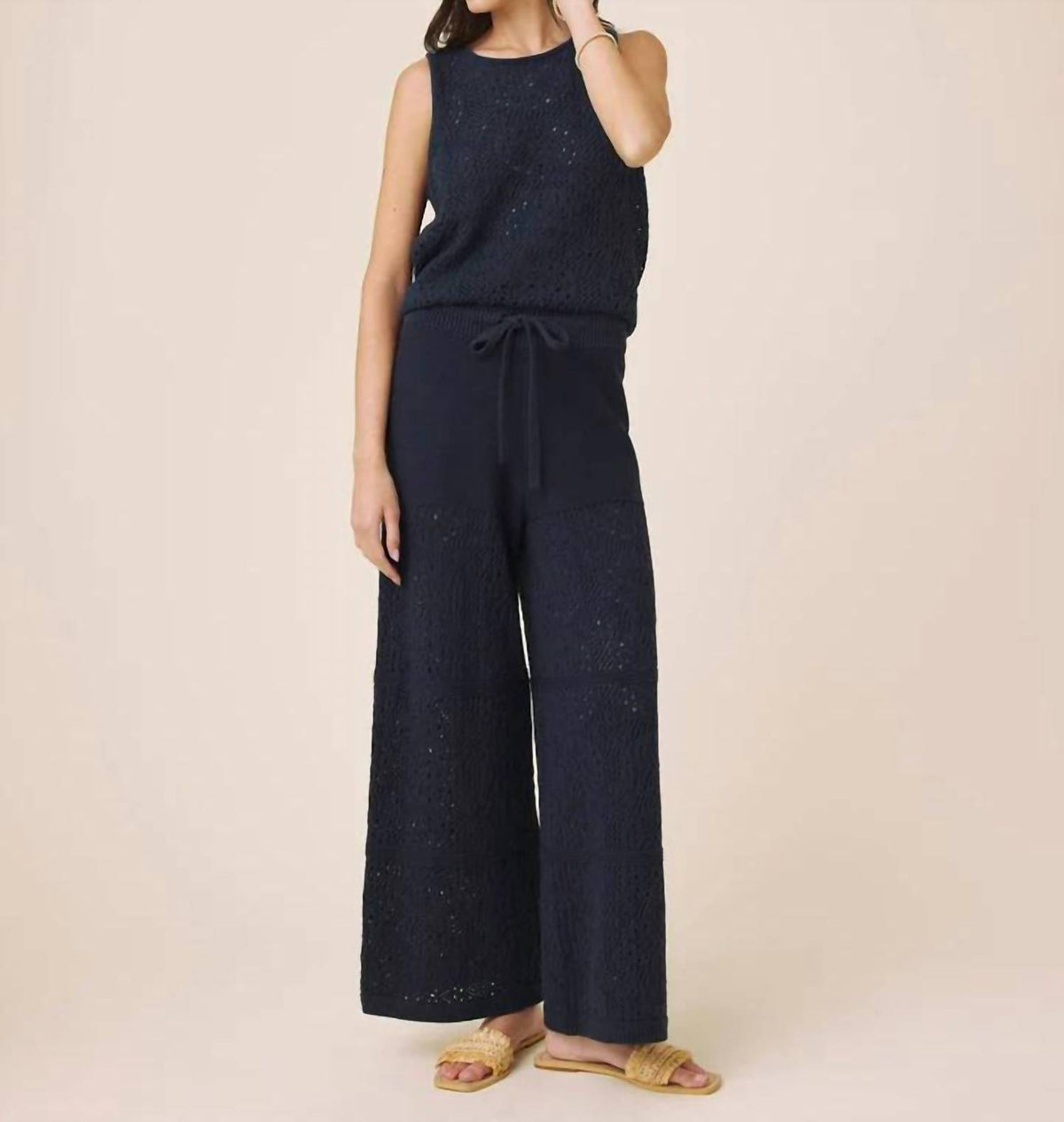 Splendid - Beckham Crochet Sweater Pant