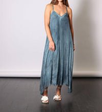 Sanctamuerte - Maxi Slip Dress