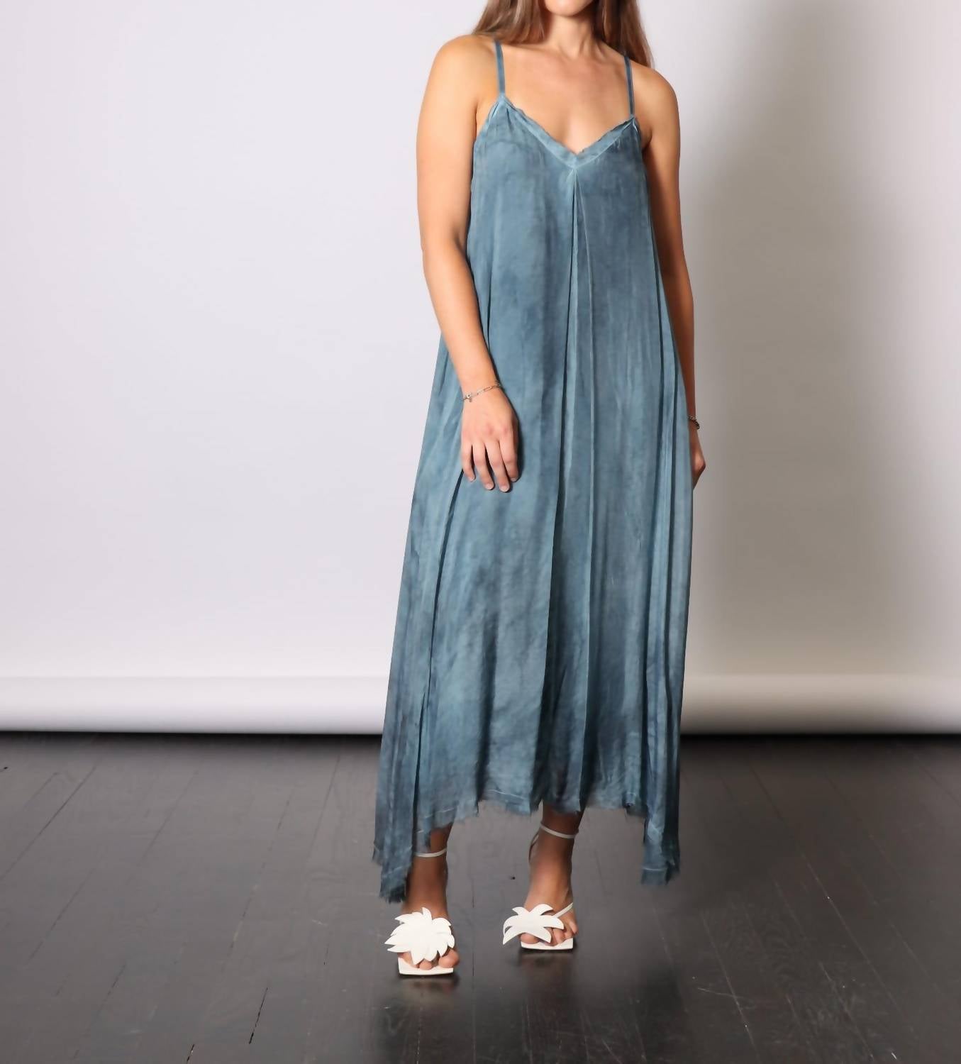 Sanctamuerte - Maxi Slip Dress