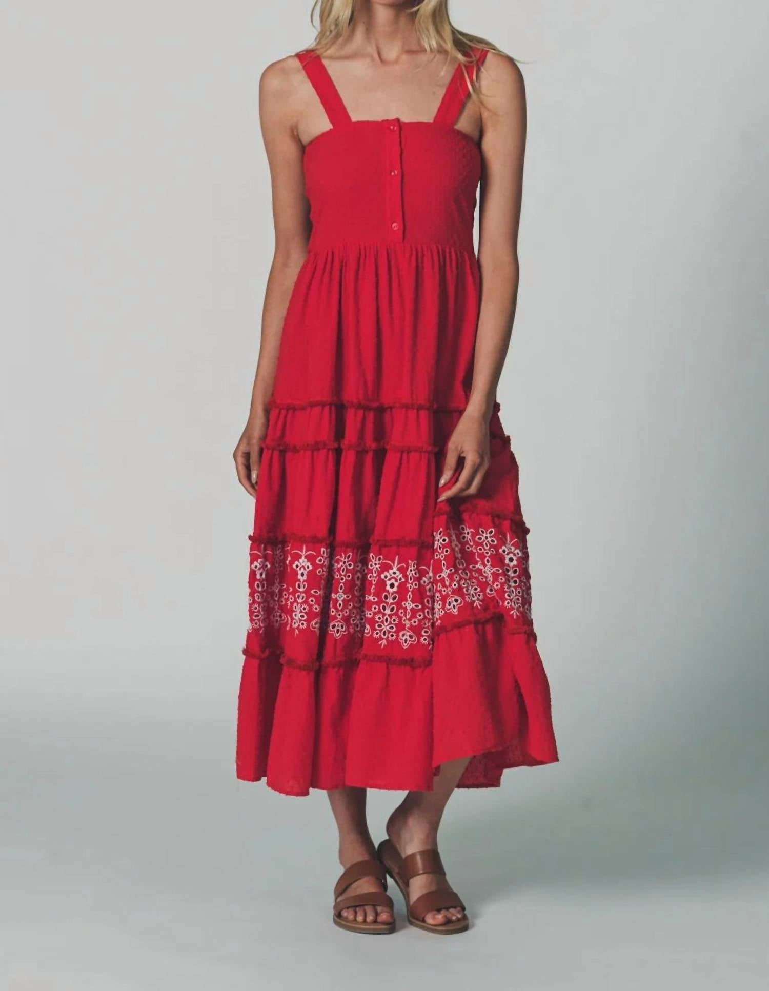 The Shirt - Regan Midi Dress