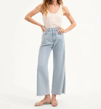 Veronica Beard - Taylor Cropped High Rise Jeans