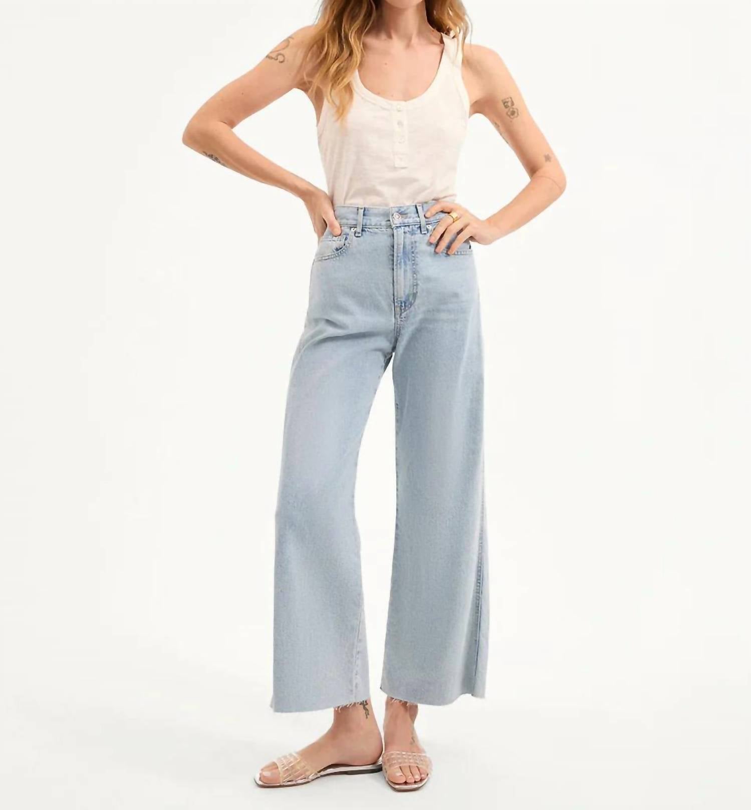 Veronica Beard - Taylor Cropped High Rise Jeans