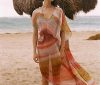 Vitamin A - Petra Caftan Dress