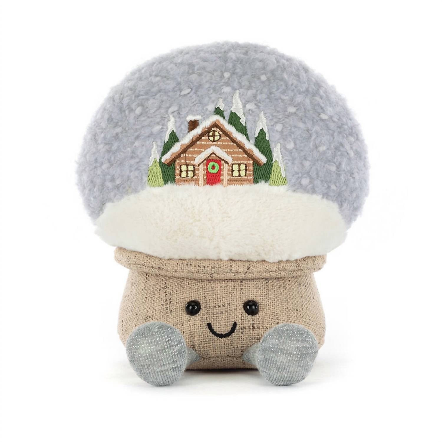 Jellycat - Amuseables Snow Globe Plush