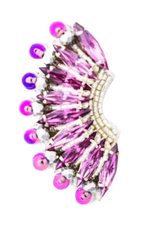 Main & Exchange - Women's Fan Girl Earrings