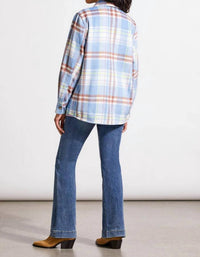 Tribal - Plaid Shacket
