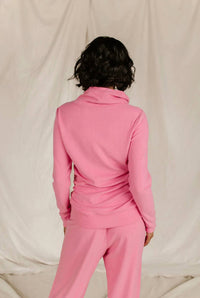 Ampersand Ave - Performance Fleece Cowlneck Sweatshirt