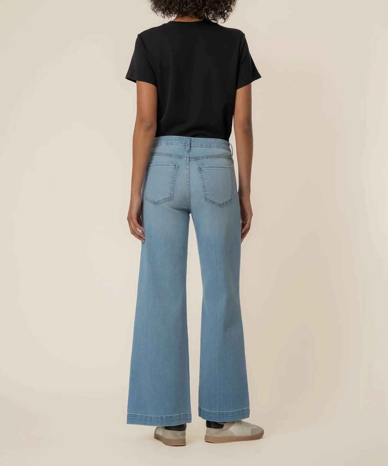 Kut From The Kloth - Meg Hi Rise Wide Leg Jeans