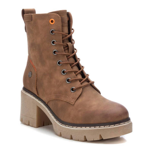 Xti - Women's Lace-Up Booties