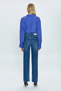 Pistola - Cassie Super High Rise Straight Leg Jeans