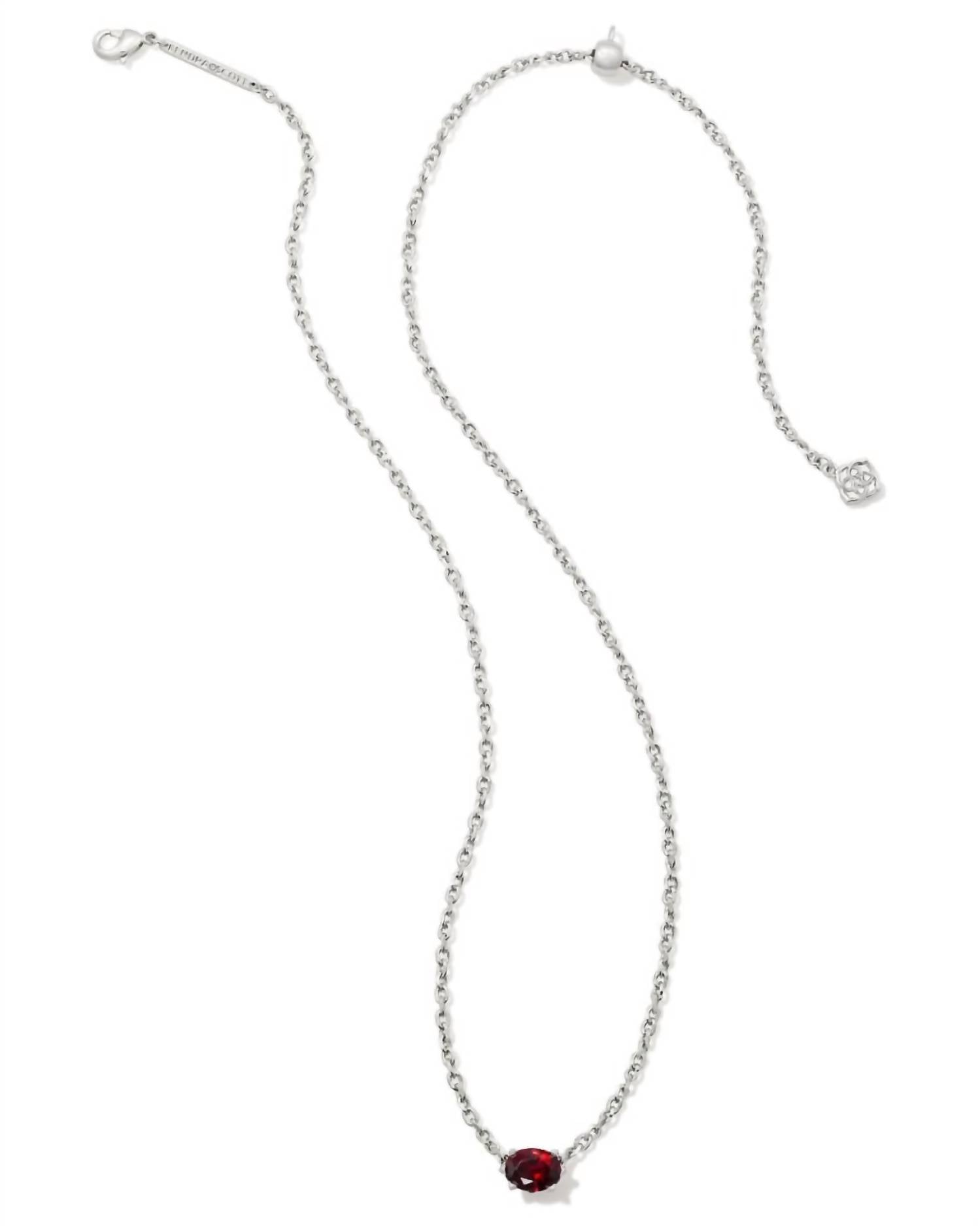 Kendra Scott - Women's Cailin Crystal Pendant Necklace