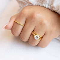 Starlette - Women's Vanessa Eternity Ring