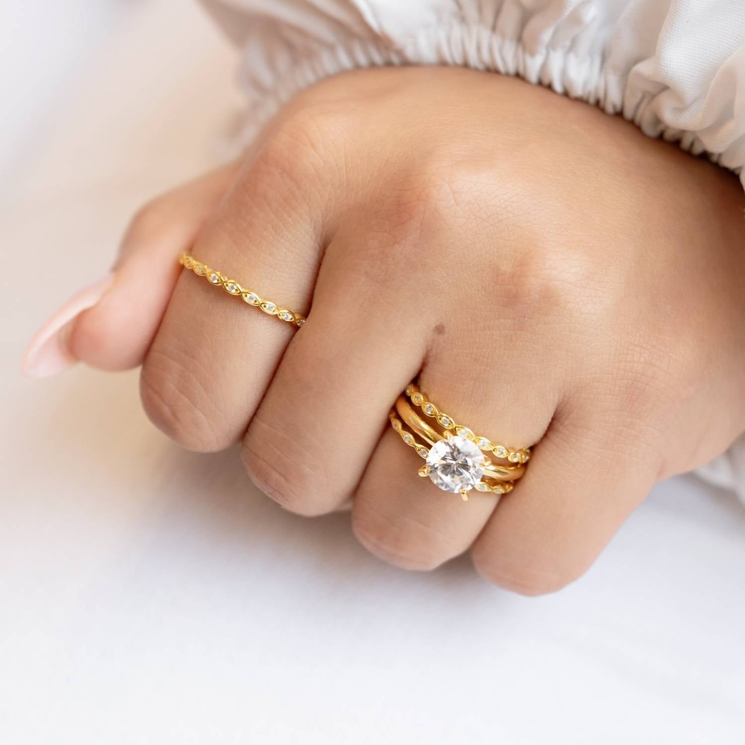 Starlette - Women's Vanessa Eternity Ring
