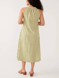 Mata Traders - Miranda High Neck Dress