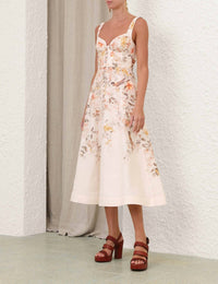 Zimmermann - Luna Buttoned Picnic Dress