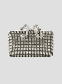 Self-Portrait - Women's Crystal Box Clutch