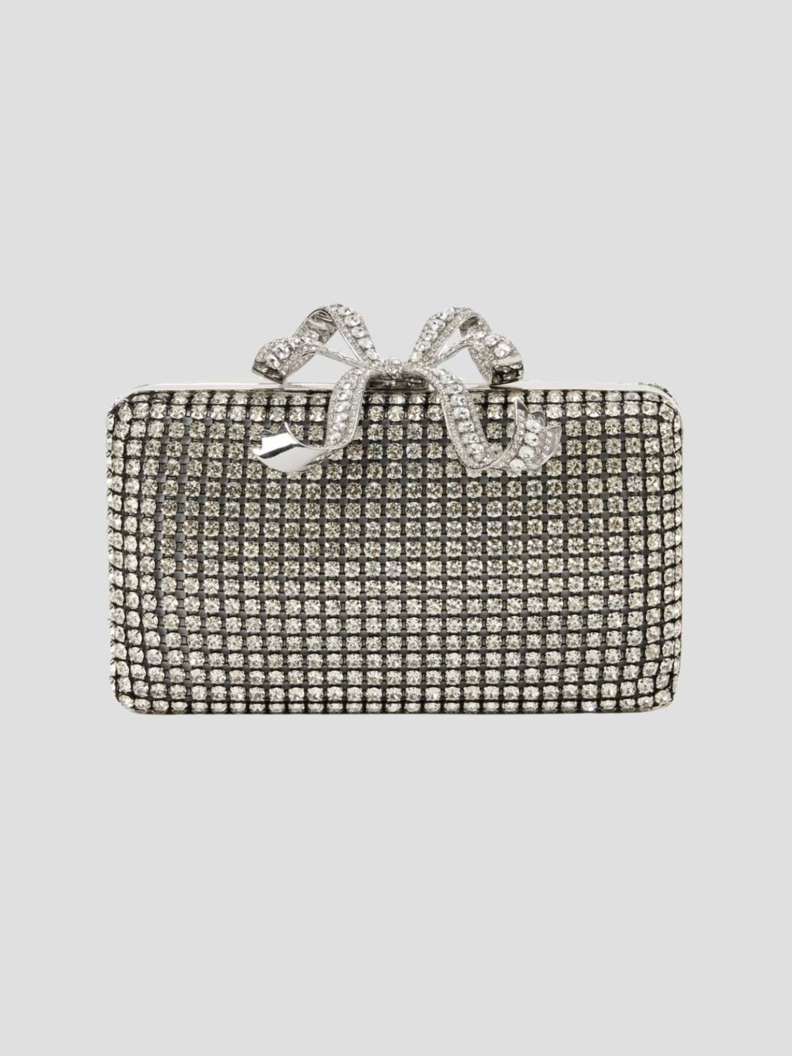 Self-Portrait - Women's Crystal Box Clutch