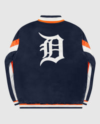 Starter - Men's Detroit Tigers Full-snap Ace Jacket