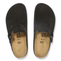 Birkenstock - Women's Boston Chunky Suede Leather Clog