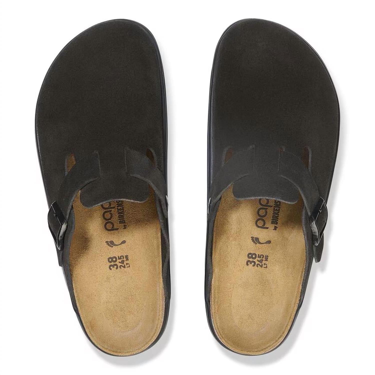 Birkenstock - Women's Boston Chunky Suede Leather Clog