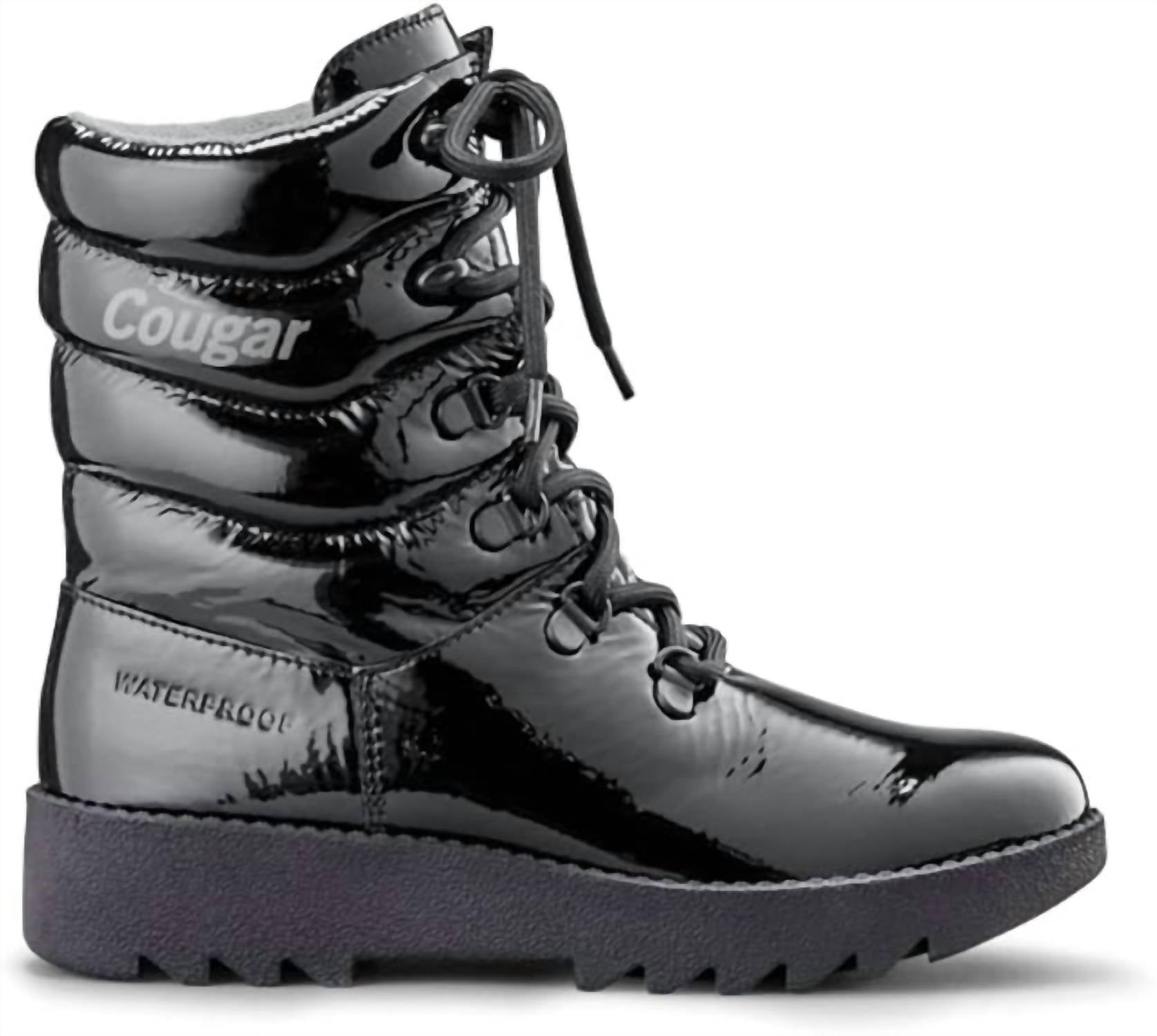 Cougar - Women's Patent Boot