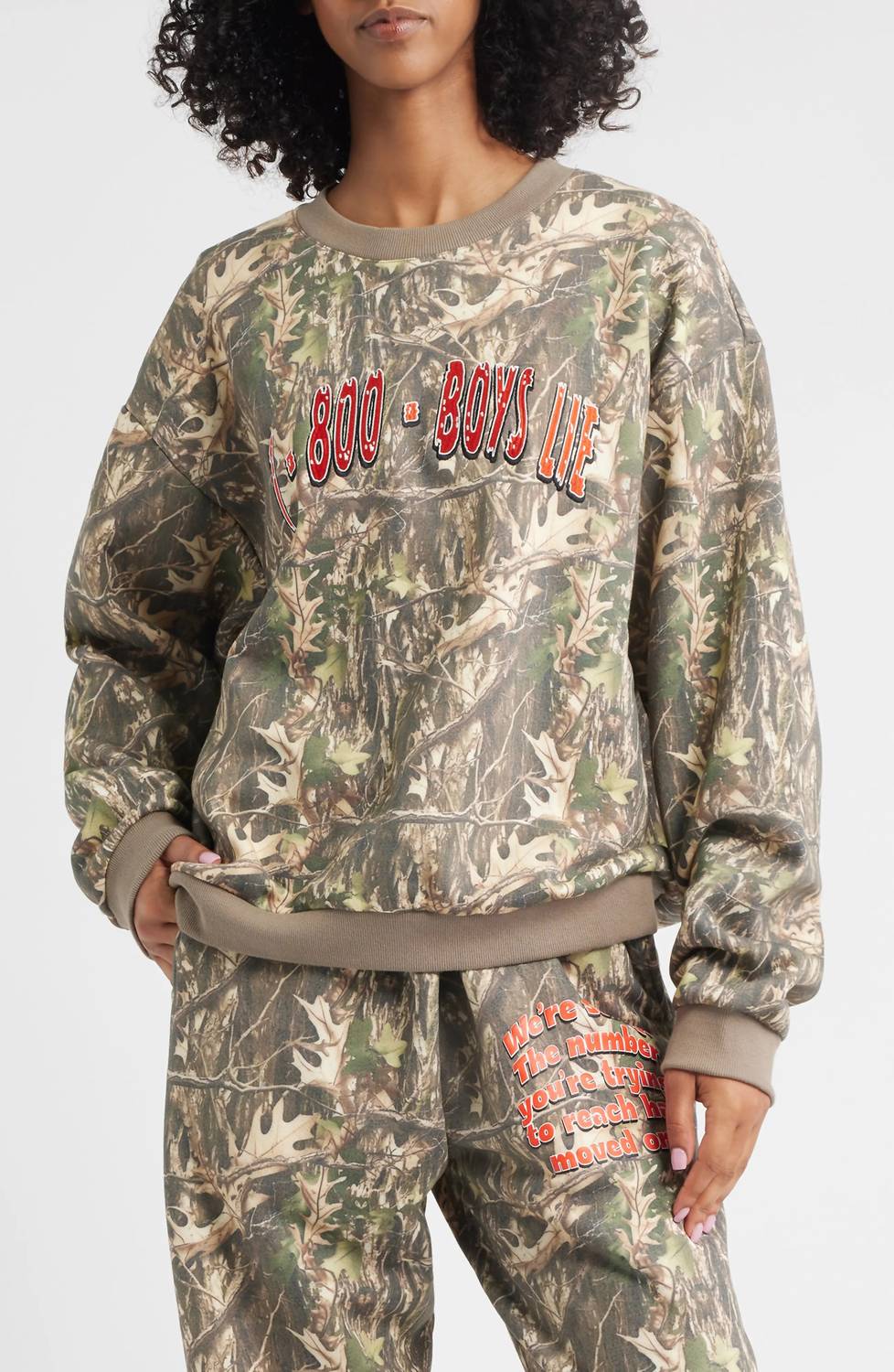 Boys Lie - 1-800 Manhunt Kara Crewneck Sweatshirt
