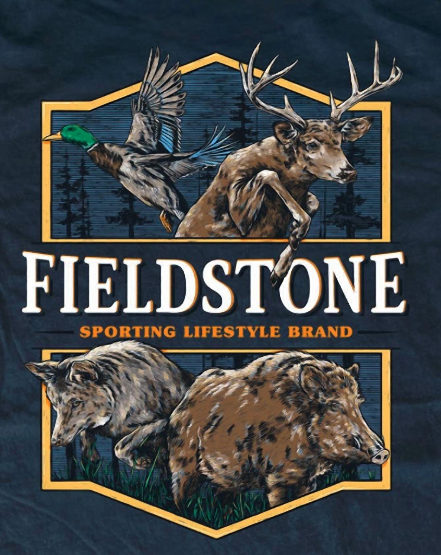 Fieldstone - Men's American Wildlife Tee