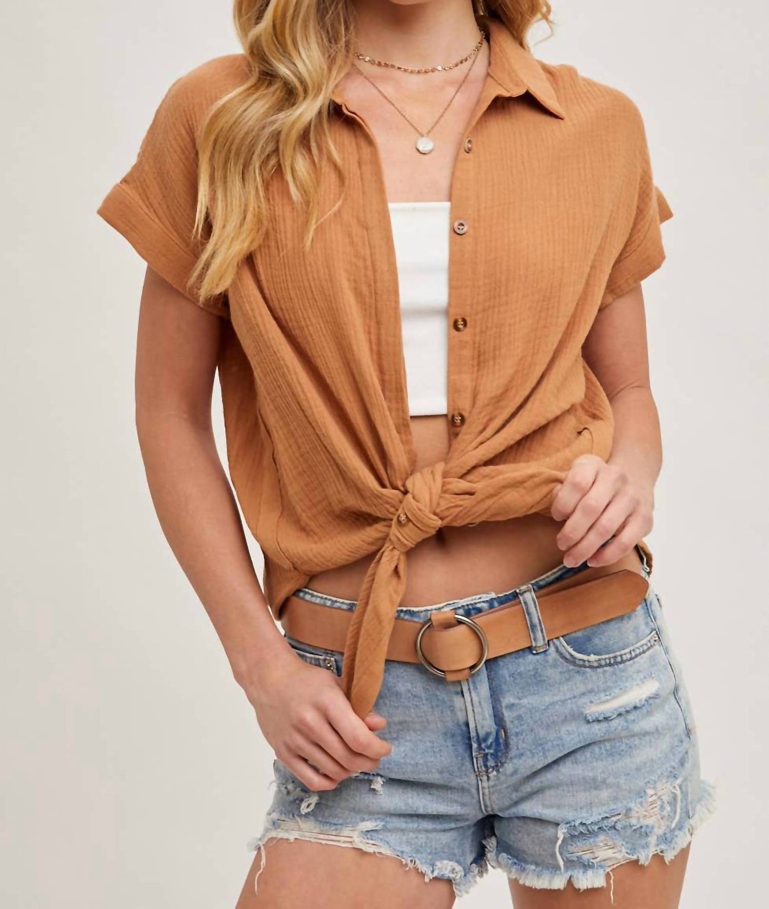 Bluivy - Essential Button Up Shirt