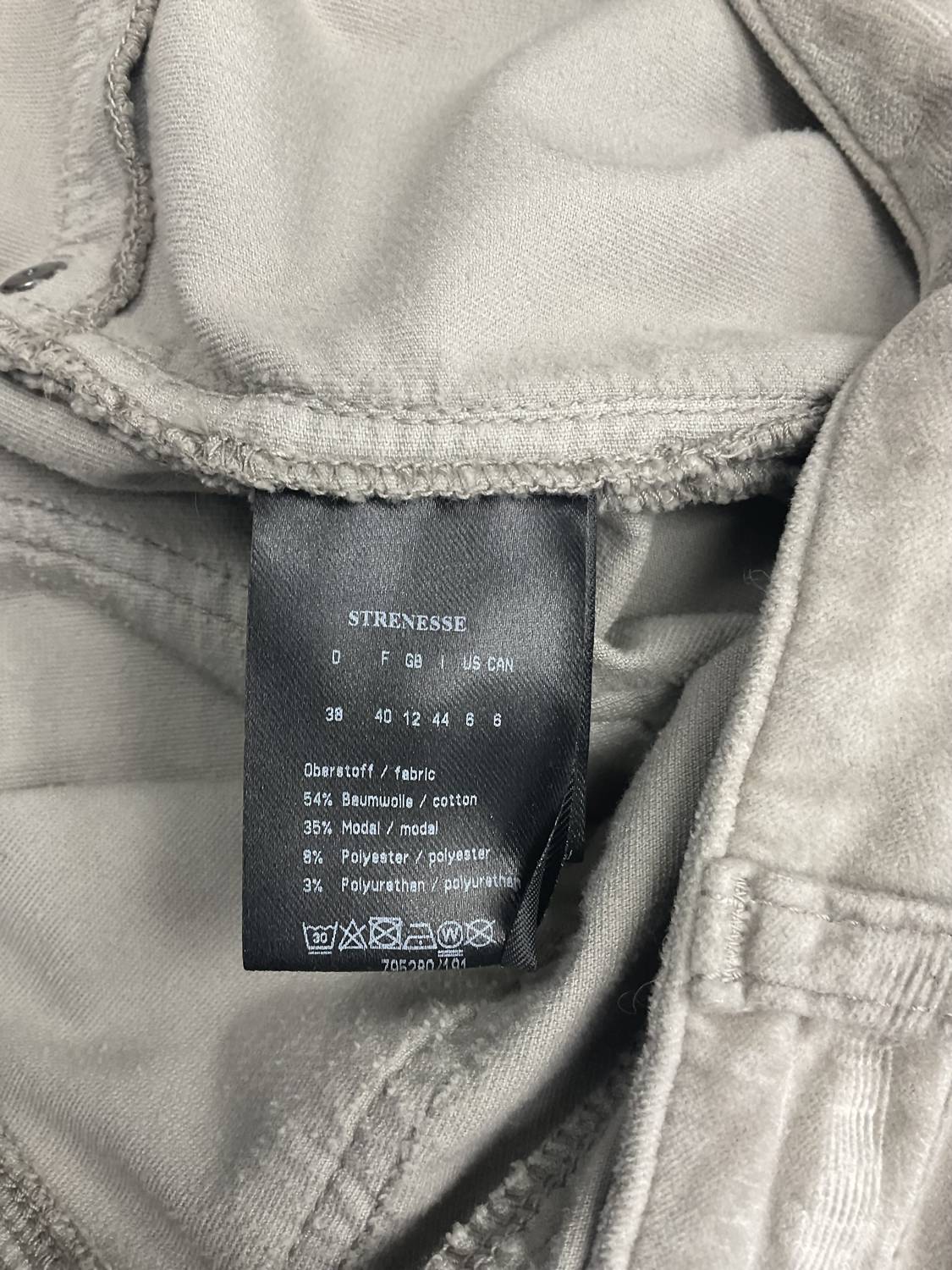 Strenesse - 5 pockets velvet pants