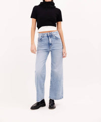Icon Denim La - Angie Crop Jeans