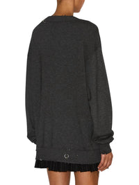 Isabel Marant - Cassandre Ring Embellished Pullover Sweater