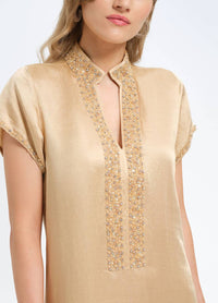 Bella Tu - Meg 3/4 Sleeve Caftan Dress