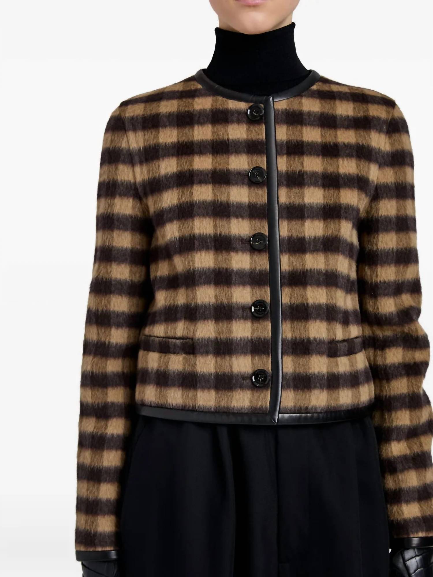 Proenza Schouler - Helene Plaid Jacket
