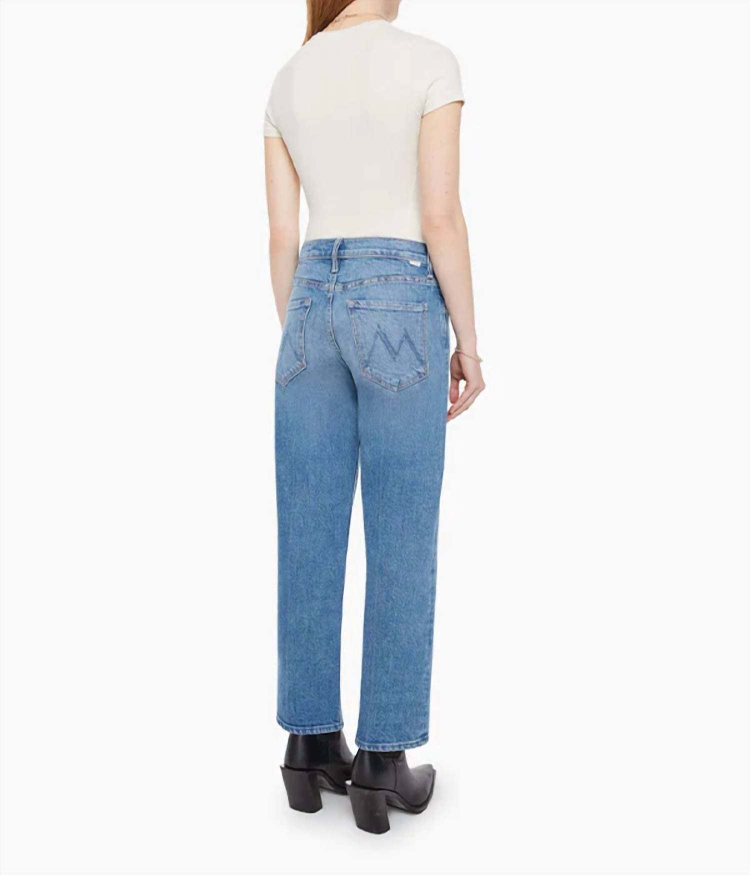 Mother - Newbie Ankle Jeans