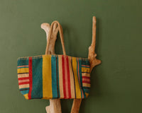 Will & Atlas - Women's Carmen Striped Tote Shoulder Bag