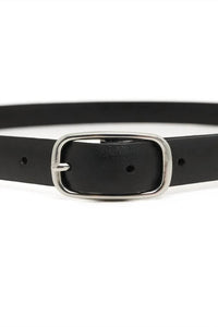 Part Two Women's Lican Leather Belt in black - women's accessory - alternate view