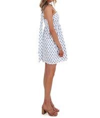 Pretty Follies - Everyday Romance Print Mini Dress