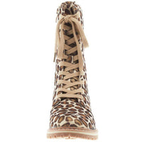 Boutique By Corkys Women's Fomo Boot in gold leopard - women's shoe - alternate view