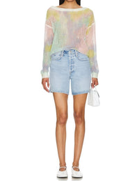 27 Miles Malibu - Gwen Tie-dye Cashmere Blend Sweater