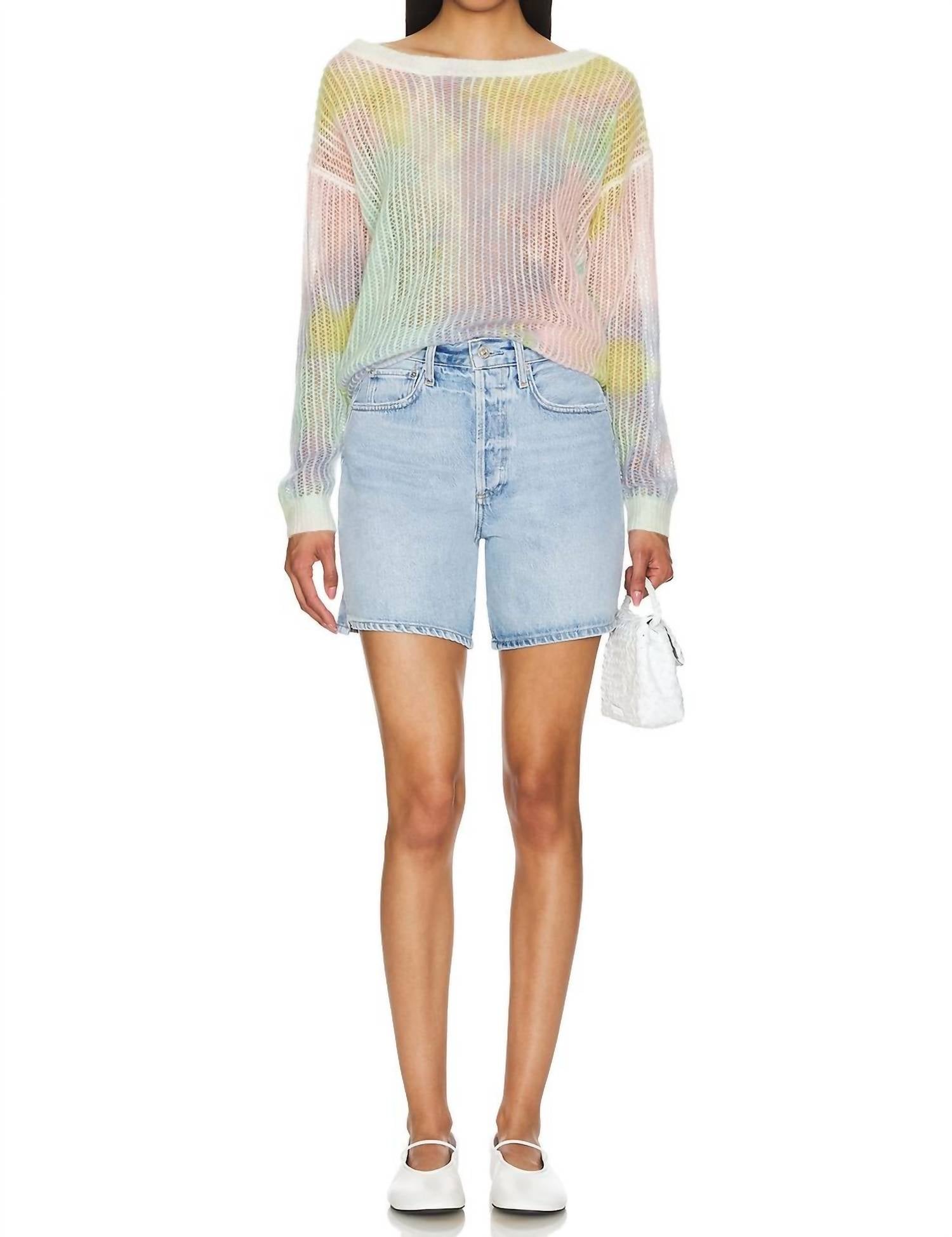 27 Miles Malibu - Gwen Tie-dye Cashmere Blend Sweater