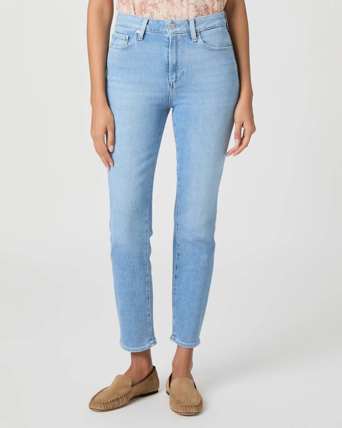 Paige - Gemma Crop Skinny Jean