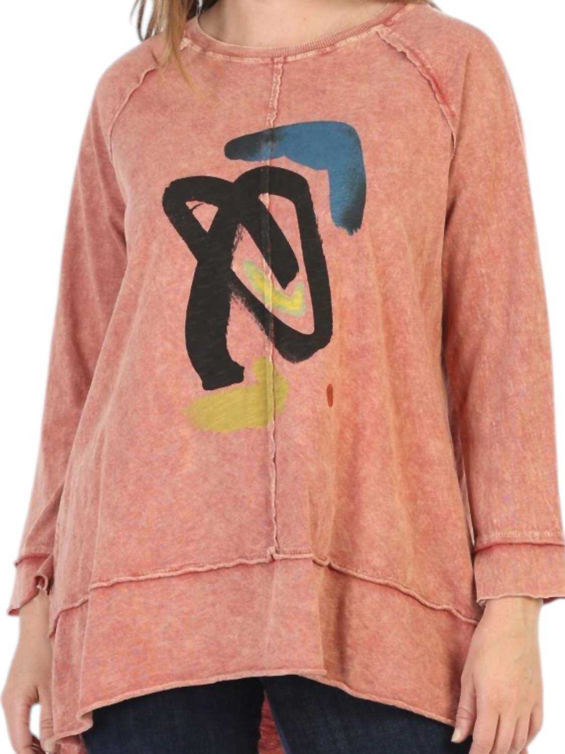 Jess & Jane - Jasmine Layered Look Top