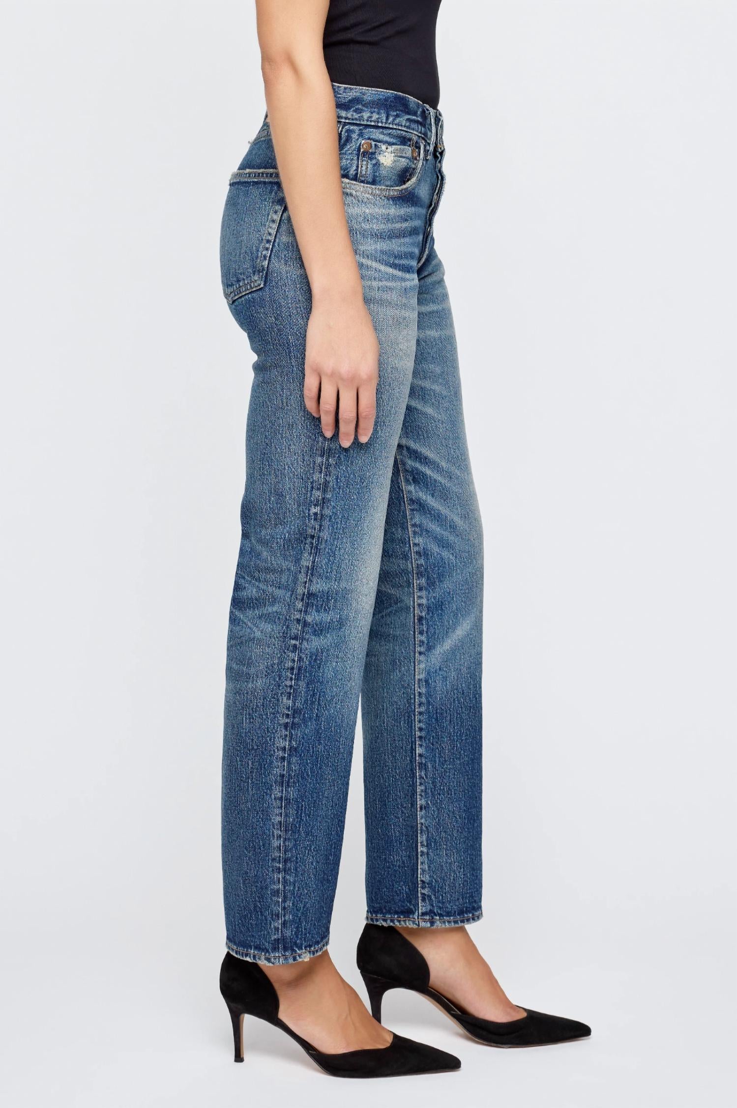 Moussy - Farewell Straight Jeans