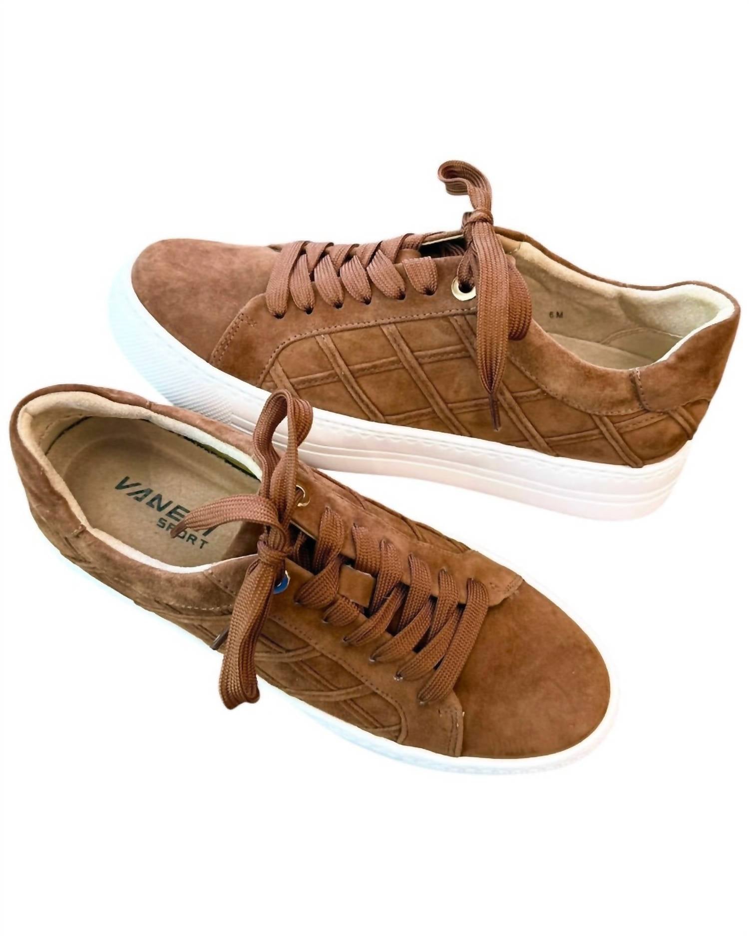Vaneli - Women's Yashi Laceup Platform Sneaker