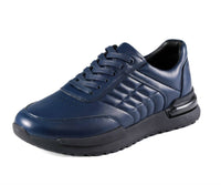 Mazino Men's Huxley Casual Sneakers in navy - men's sneaker